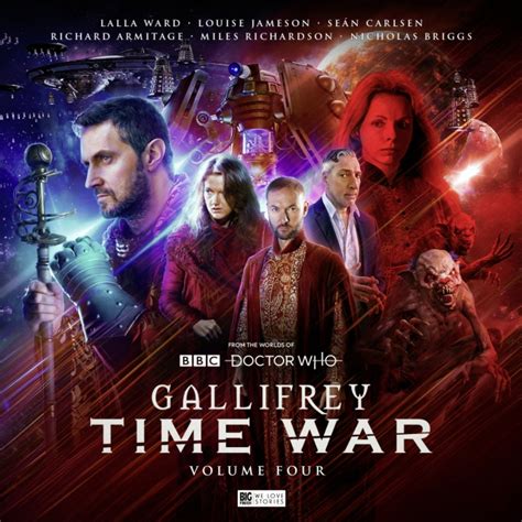 Review Gallifrey Time War Vol 4 Indie Mac User