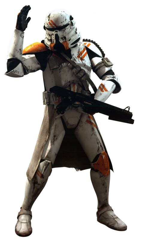 Star Wars Clone Airborne Trooper Parjai Png Hd By Paintpot2 On