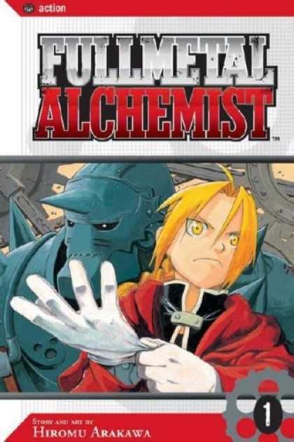 Fullmetal Alchemist 1 Fullmetal Alchemist Manga Books Hiromu Arakawa