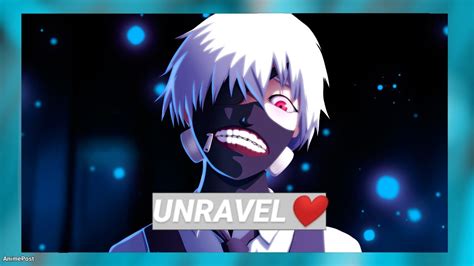 Unravel Tokyo Ghoul Op Full Remix Youtube