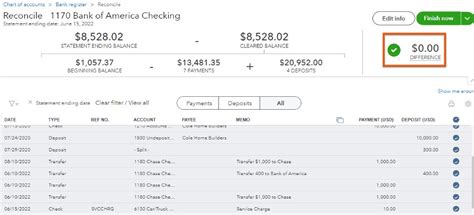 How To Process Bank Reconciliations In Quickbooks Online