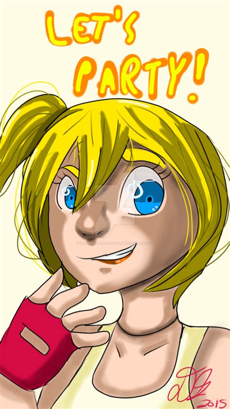 Toy Chica Human By Vocaloid Anime Pony On Deviantart