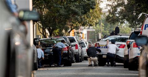 Philadelphia Shooting Suspect Surrenders After Standoff The New York