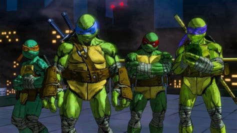 Teenage Mutant Ninja Turtles On Ps4 Ps3 Finally Comes Out Of Its Shell
