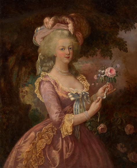 Portrait Of Marie Antoinette Louise Elisabeth Vigee Le Brun My Xxx Hot Girl