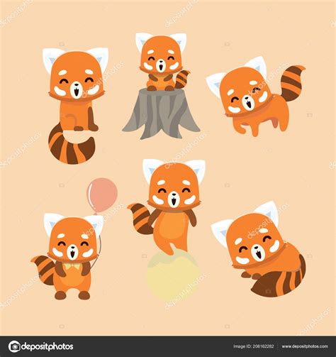 Red Panda Wallpaper Cartoon