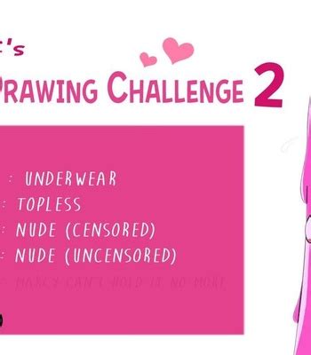 Nudity Drawing Challenge By Fizzyspidercider Series Hd Porn Comics