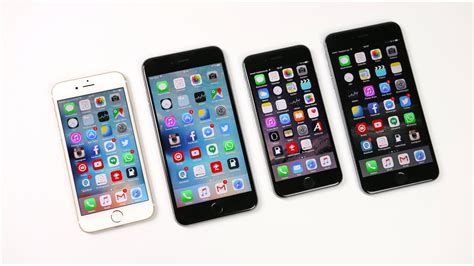 Iphone 6s dengan spesifikasi terbaru dan harga terbaik di tokopedia. Apple iPhone 6s & 6s Plus vs. iPhone 6 & 6 Plus: Benchmark ...