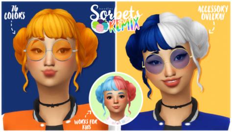 Sims 4 Split Hair Color Emporiumlaxen