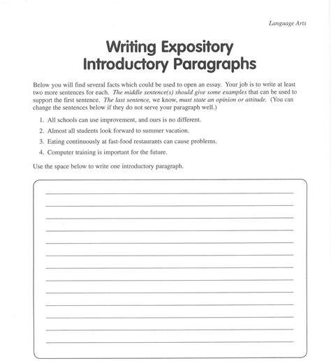 011 Expository Essay Sample 1 Essays High School Thatsnotus