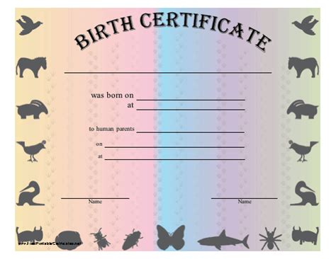 An authentic birth certificate should have a seal on it. This birth certificate recognizes the adoption of an ...