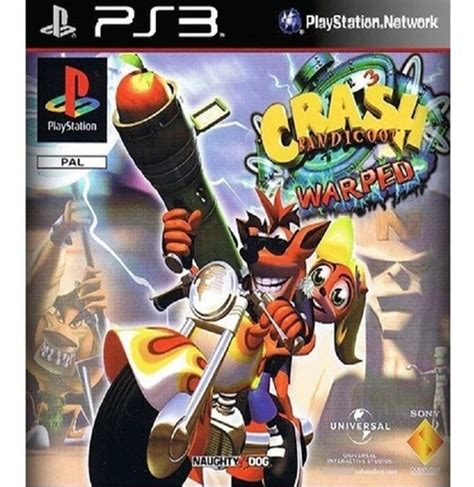 Ps3 Digital Crash Bandicoot 3 Warped Psone Classic Cuotas Sin Interés