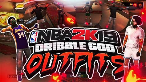 Best Dribble God Outfits Nba 2k19 Youtube