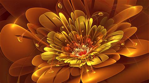 Free Download Abstract Flowers Wallpaper 1920x1080 Abstract Flowers
