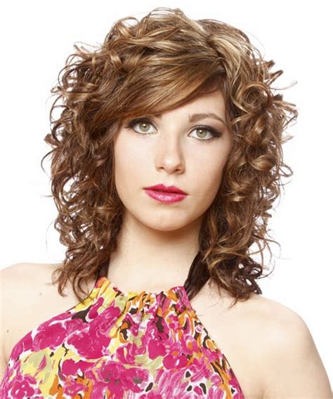 35 Glamorous Layered Curly Hair Ideas For 2023