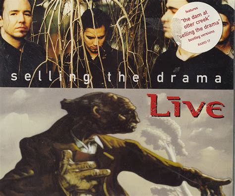 Live Selling The Drama Part Two Uk Cd Single Cd5 5 47991