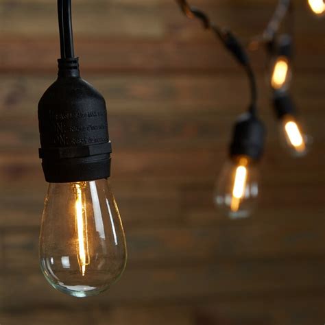 Portfolio 24 Ft 12 Light Shade Plug In Bulbs Led String Lights In The