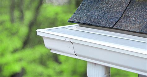 It's much harder to clean off oil from plastic these same issues do not apply to metal rain gutter covers. Is the Cost of Gutter Guards Worth It? | LeafFilter
