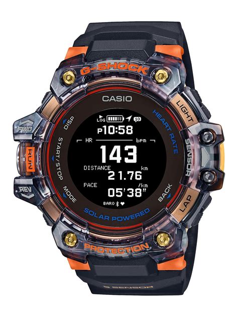 Smartwatch Casio G Shock Bluetooth Ηλιακό Gbd H1000 1a4er E Kokkinosgr