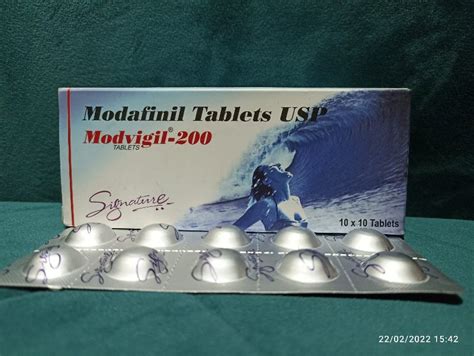 Modvigil Modafinil 200mg Tablets By Littleson Healthcare Private