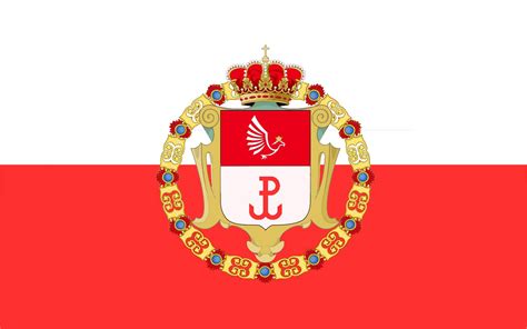 Polish Rebellion Imperialist Flag Rvexillology