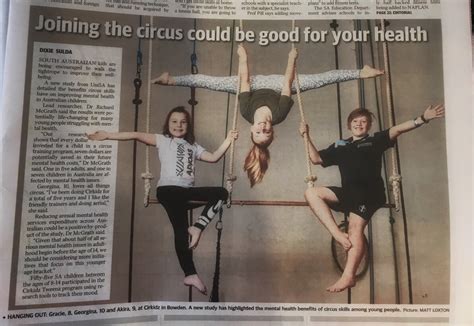 Circus Is Good For Your Health Cirquescape