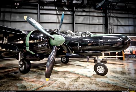 43 8353 Usa Air Force Northrop P 61 Black Widow At Wright Patterson