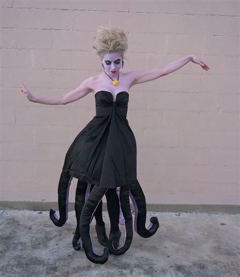 Diy Ursula Costume Tutorial With Video Disney Halloween Costumes