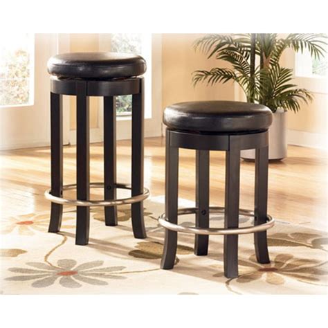 Target / furniture / furniture ways to shop / bar stools : D371-130 Ashley Furniture 30 Inch Upholstered Swivel Bar Stool