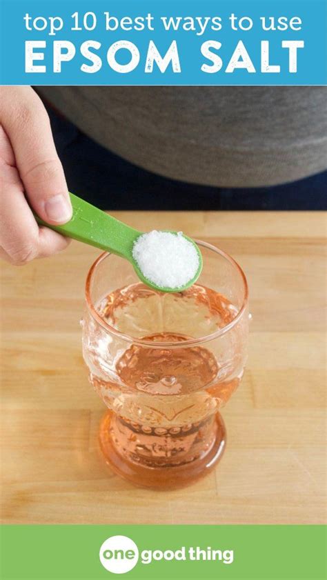 The 10 Most Useful Things You Can Do With Epsom Salt In 2020 Epsom Salt For Hair Epsom Salt
