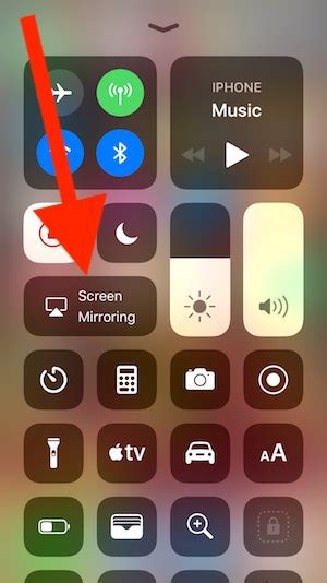 How do i mirror my tv screen? Turn off Or Turn on Screen Mirroring iPhone 11 Pro Max/XR ...