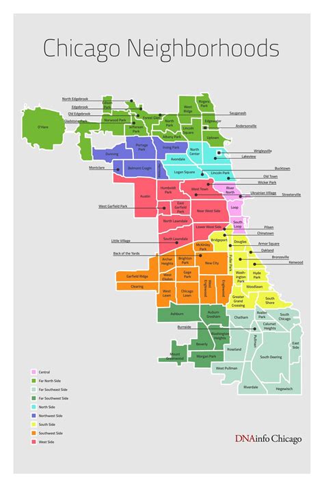 Interactive Chicago Neighborhood Map