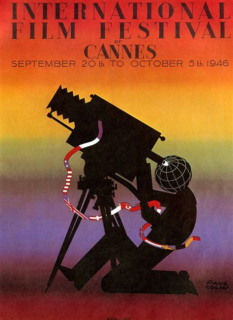 15 Beautiful Vintage Cannes Film Festival Posters Film Festival
