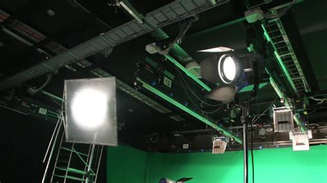 Green Screen Filming Set Stock Video Motion Array