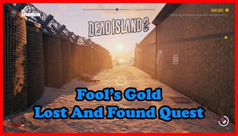 Dead Island 2 Fools Gold Complete Guide Archives Griffins Gaming Guides