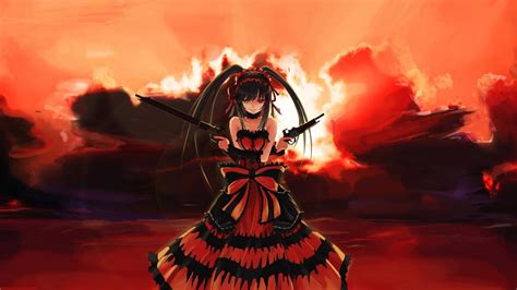 Anime Date A Live Kurumi Wallpapers Wallpaper Cave