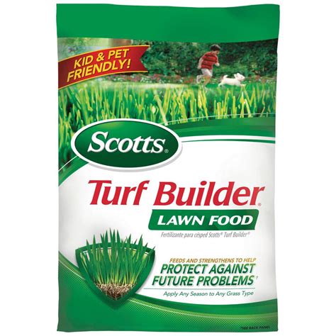 Scotts® turf builder® southern lawn food. Scotts 12.6 lb. 5,000 sq. ft. Turf Builder Lawn Food-22305 ...