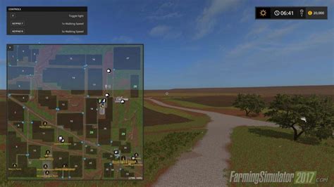 Fs 17 North West Texas A 4x Map Farming Simulator 2017 Mods