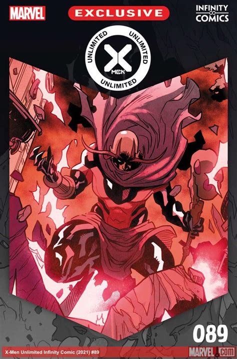 X Men Unlimited Infinity Comic 2021 89 Comic Issues Marvel