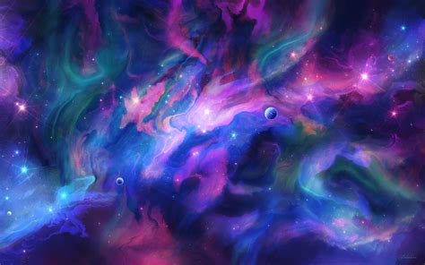 1440x900 Resolution Cosmos Galaxy Art 1440x900 Wallpaper Wallpapers Den