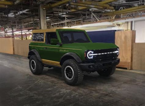 Bronco 2 Door Preview Renderings With White Top Page 6 Bronco6g