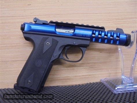 Ruger 2245 Lite 22 Lr Blue Anodize Rimfire Pistol