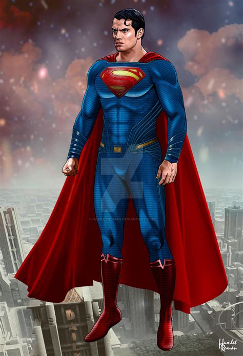 Henry Cavill Superman 2015 By Hamletroman On Deviantart