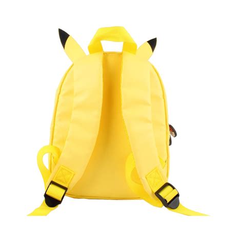 Pokemon Pikachu Backpack Yellow Big W
