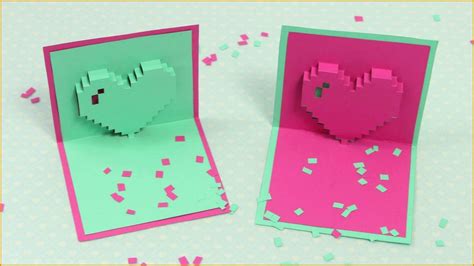 3d herz basteln vorlage kostenlos. Fabelhaft 3d Karten Basteln Home Ideen | Kostenlos ...