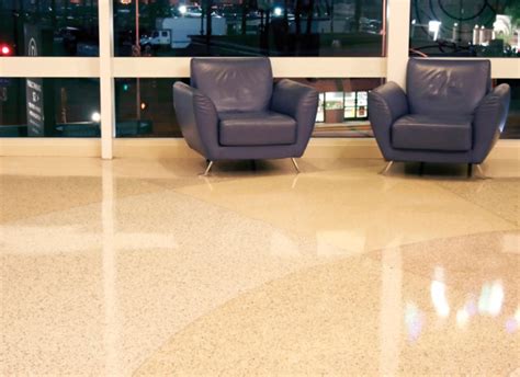 Tampa Terrazzo Stripping Cleaning And Polishing Services