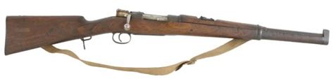 Spanish Model 1895 Carbine In 7mm Mauser