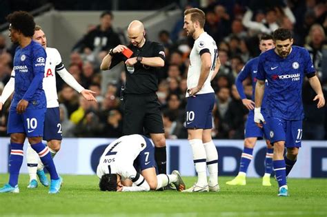 To suggest that son should have considered the likelihood of the event occurring is unreasonable. Jose Mourinho confirms Spurs have appealed Son Heung-min's red card against Chelsea - football ...