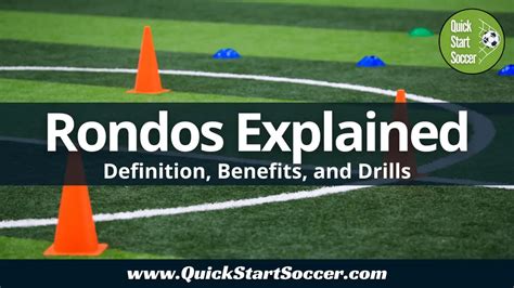 Rondo In Soccer Explained Definition Benefits And Drills