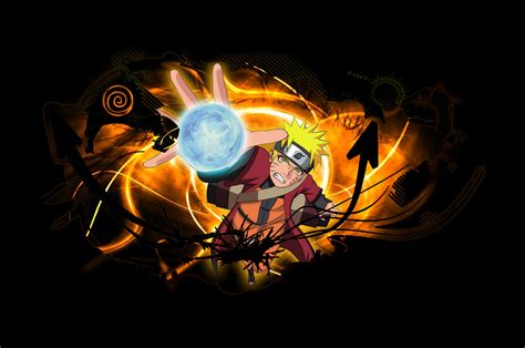 Naruto Backgrounds Hitam Wallpaper Cave Images